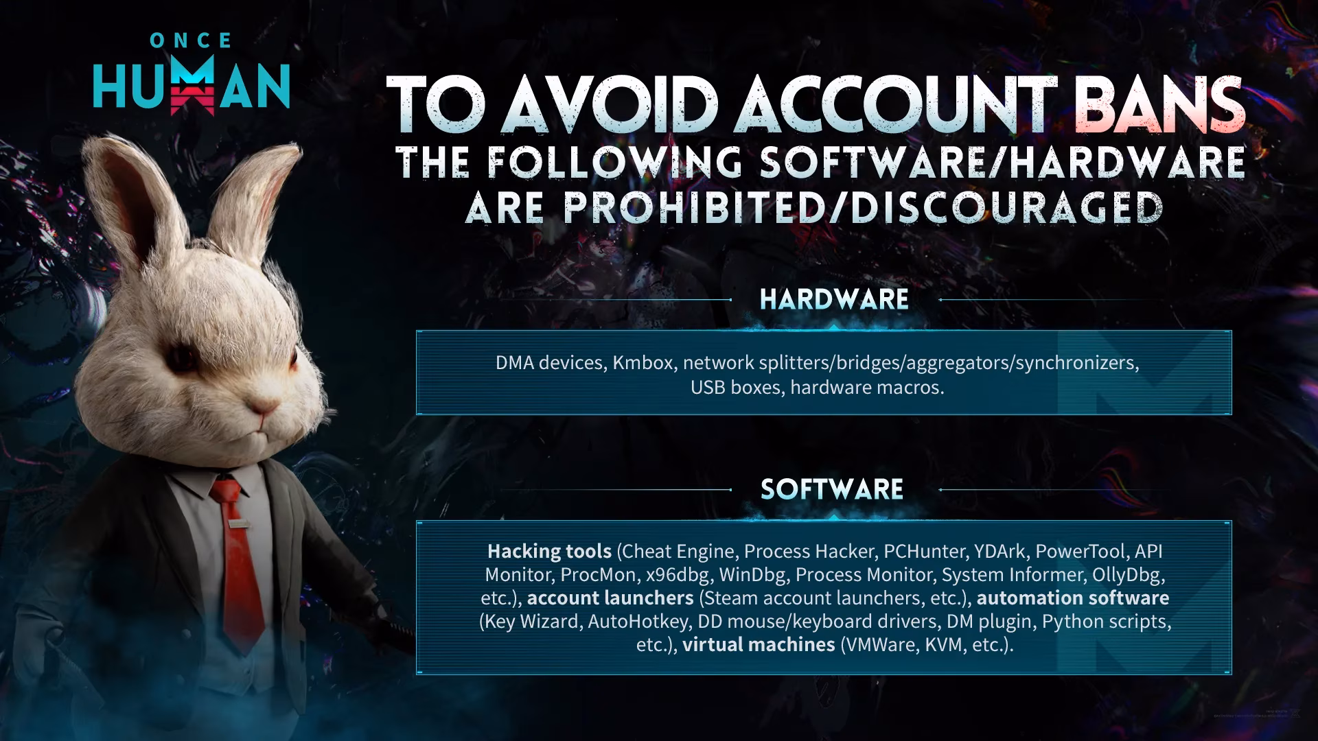 once-human-s-anti-cheat-crackdown-123-banned-compensation-tweaks-and-the-road-ahead-image-0