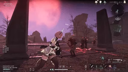 my-crimson-night-showdown-a-metas-trial-under-the-red-moon-image-1