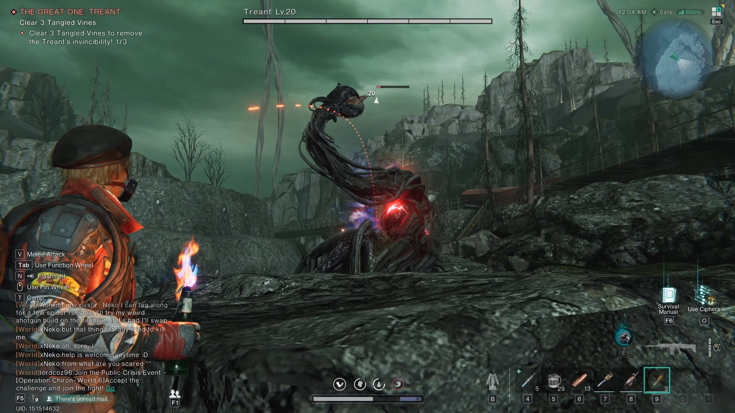 once-human-treant-challenge-guide-how-to-complete-the-incendiary-blast-mission-easily-image-1