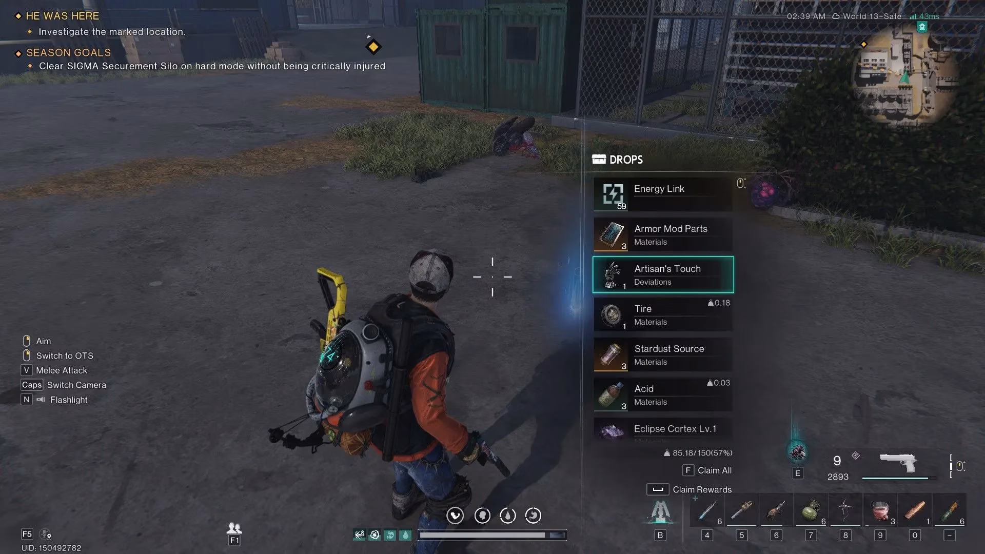 the-unbeatable-artisan-s-touch-my-ultimate-guide-to-conquering-scorchers-and-mastering-gear-repair-in-once-human-image-0